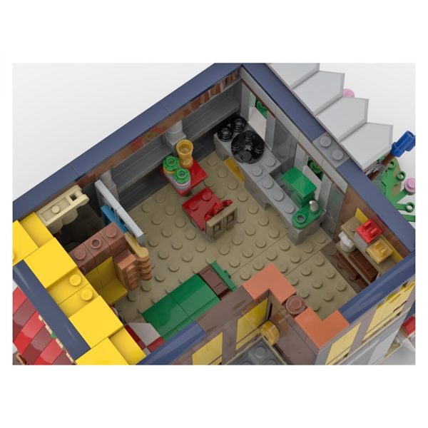 Modular Building Moc 82698 Medieval Merchant's House By Legoartisan Mocbrickland (6)