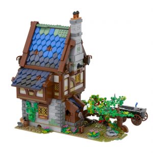 Modular Building Moc 83786 Medieval Tavern By Gr33tje13 Mocbrickland (3)