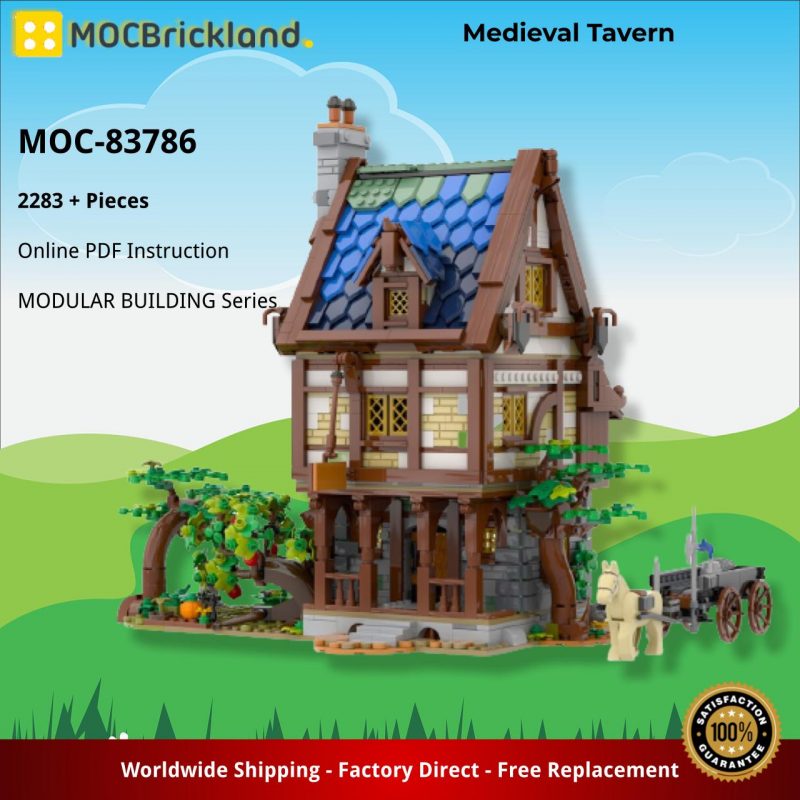 MOCBRICKLAND MOC-83786 Medieval Tavern