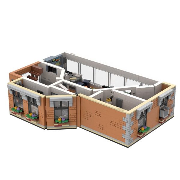 Modular Building Moc 83817 Seinfeld Apartment By Legoartisan Mocbrickland (3)