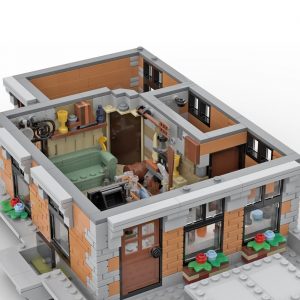 Modular Building Moc 84752 Bro Thor's Penthouse By Legoartisan Mocbrickland (2)