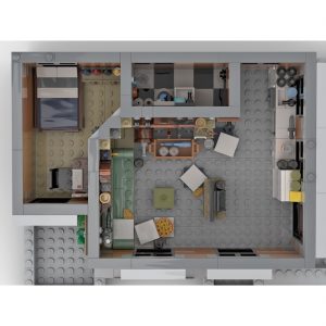 Modular Building Moc 84752 Bro Thor's Penthouse By Legoartisan Mocbrickland (6)