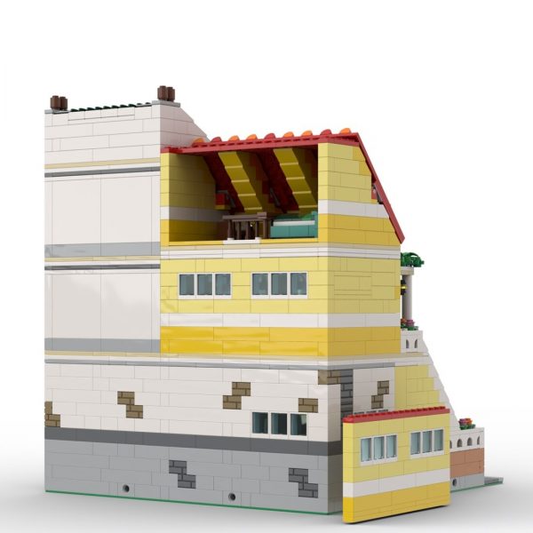 Modular Building Moc 85678 La Locanda By Legoartisan Mocbrickland (1)