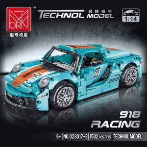 Mork 023017 3 918 Racing Car 114 Scale (1)