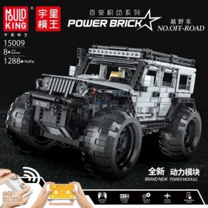 Mouldking 15009 Suv Rc Jeep Wrangler Expedition (1)