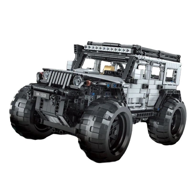 MOULDKING 15009 SUV RC Jeep Wrangler-Expedition