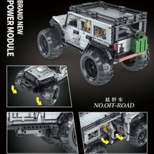 Mouldking 15009 Suv Rc Jeep Wrangler Expedition (3)
