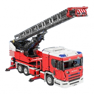 Mouldking 17022 Fire Ladder Truck (2)