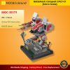 Movie Moc 35171 Batteltech Catapult Cplt C1 [micro Scale] By Xigphir Mocbrickland