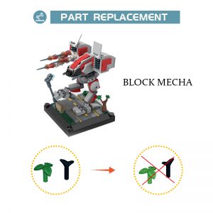 Movie Moc 35171 Batteltech Catapult Cplt C1 [micro Scale] By Xigphir Mocbrickland (2)