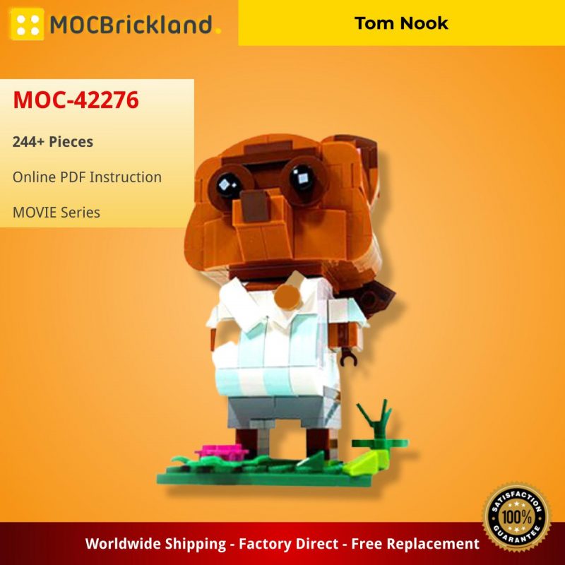 MOCBRICKLAND MOC-42276 Tom Nook