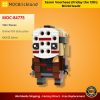 Movie Moc 84775 Jason Voorhees (friday The 13th) Brickheadz By Stormythos Mocbrickland