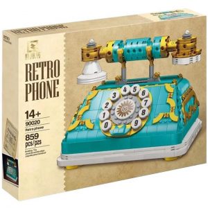 Qi Zhile 90020 Retro Telephone (2)