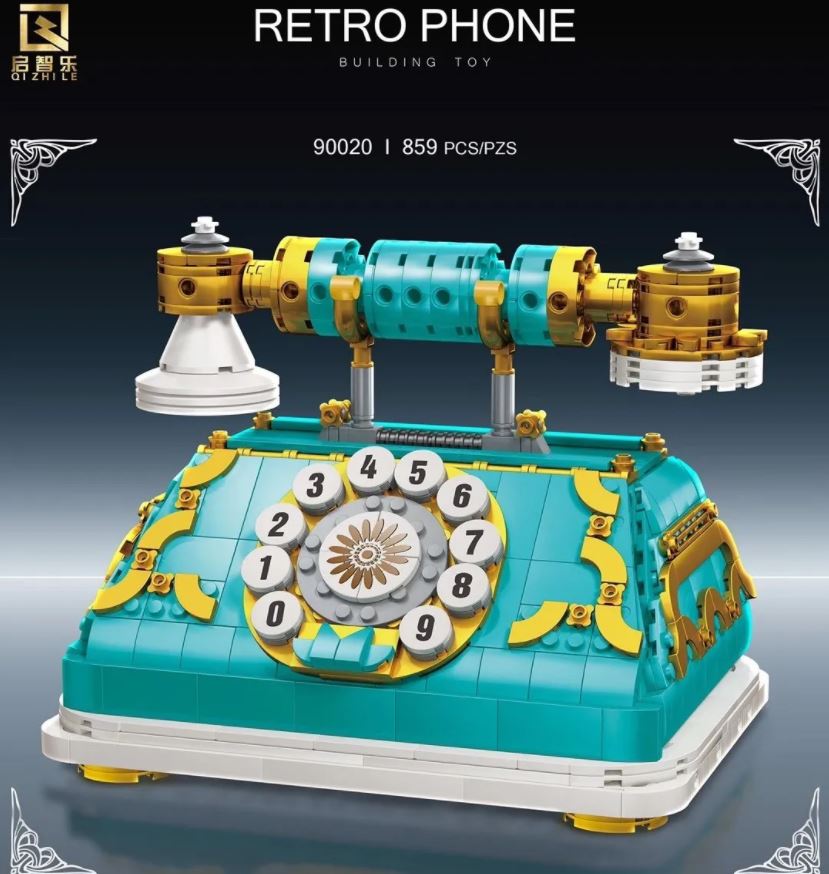 Qi Zhile 90020 Retro Telephone