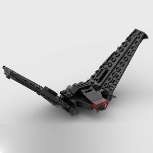 Star Wars Moc 53588 First Order Command Shuttle By 2bricksofficial Mocbrickland (1)