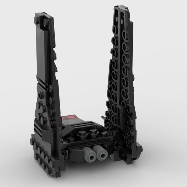 Star Wars Moc 53588 First Order Command Shuttle By 2bricksofficial Mocbrickland (4)
