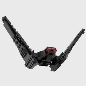 Star Wars Moc 53588 First Order Command Shuttle By 2bricksofficial Mocbrickland (5)