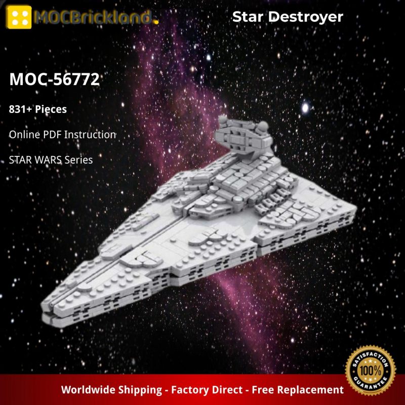 MOCBRICKLAND MOC-56772 Star Destroyer