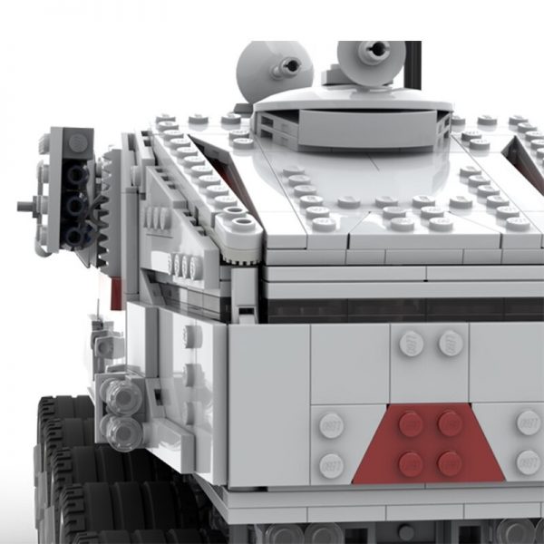 Star Wars Moc 62970 Republic Clone Turbo Tank By U Brick Mocbrickland (3)