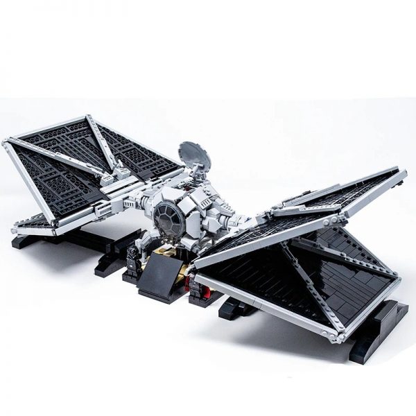 Star Wars Moc 67726 Outland Tie Fighter (fobsw001) Force Of Bricks By Force Of Bricks Mocbrickland (3)