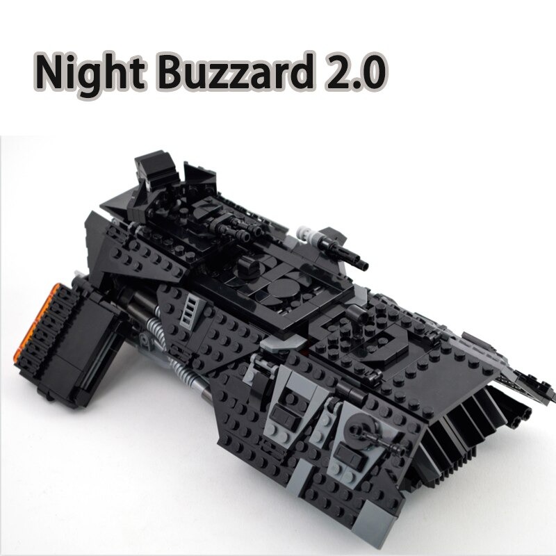 MOCBRICKLAND MOC-69954 Night Buzzard 2.0