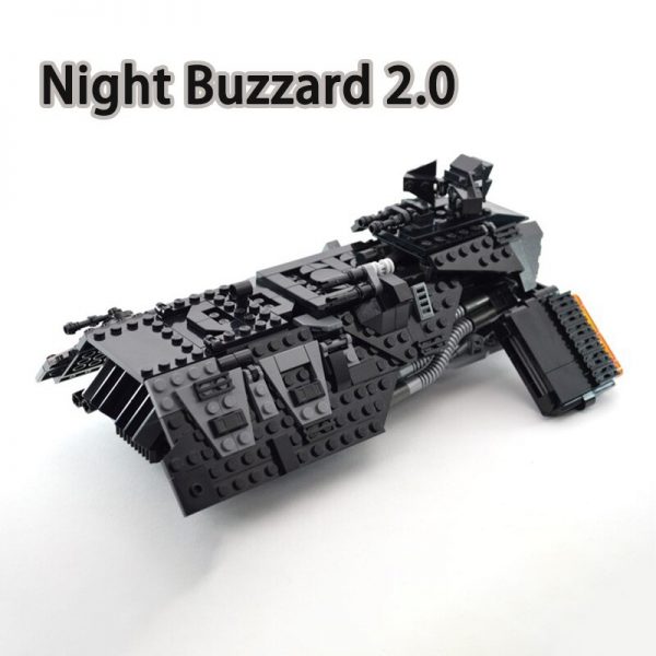 Star Wars Moc 69954 Night Buzzard 2.0 By Dorianbricktron Mocbrickland (4)