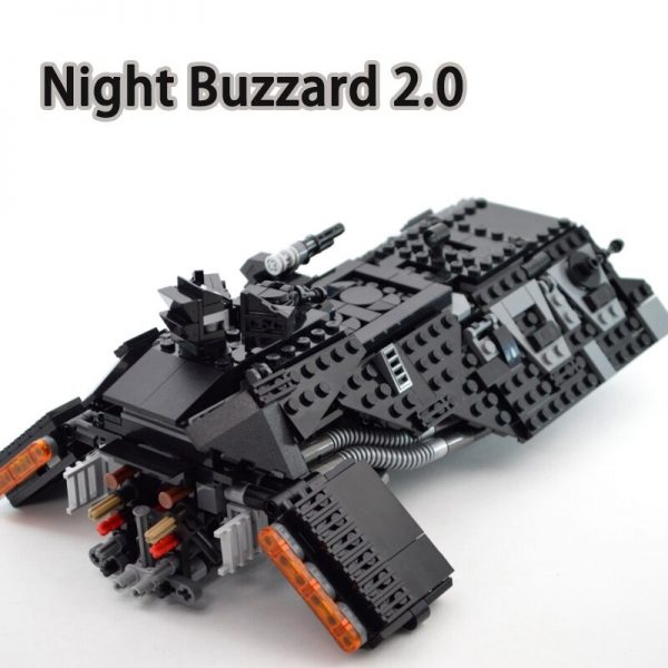 Star Wars Moc 69954 Night Buzzard 2.0 By Dorianbricktron Mocbrickland (5)