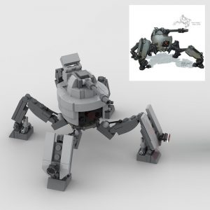 Star Wars Moc 72903 Advanced Dwarf Spider Droid By Thrawnsrevenge Mocbrickland (1)