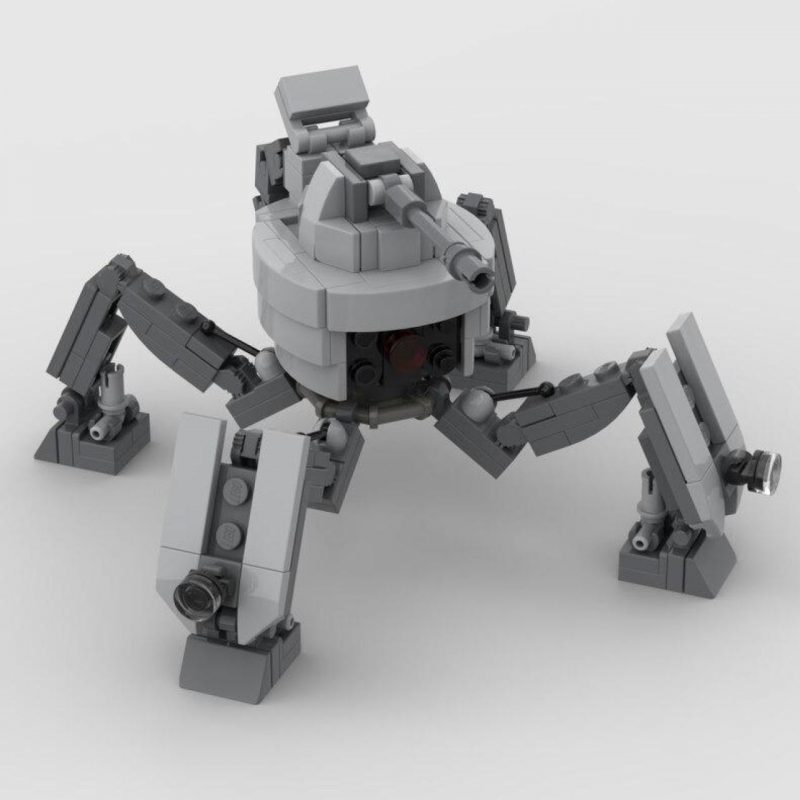 MOCBRICKLAND MOC-72903 Advanced Dwarf Spider Droid