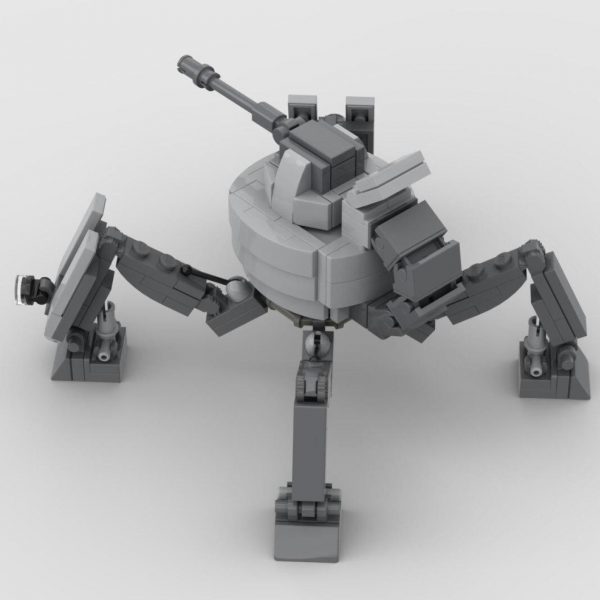 Star Wars Moc 72903 Advanced Dwarf Spider Droid By Thrawnsrevenge Mocbrickland (5)