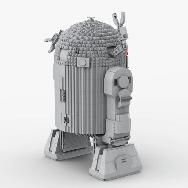 Star Wars Moc 73905 Ucs Concept R2 D2 By Bowdbricks Mocbrickland (1)