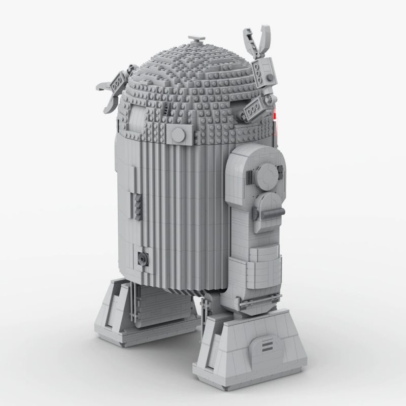 MOCBRICKLAND MOC-73905 UCS Concept R2-D2