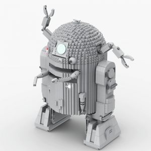 Star Wars Moc 73905 Ucs Concept R2 D2 By Bowdbricks Mocbrickland (2)