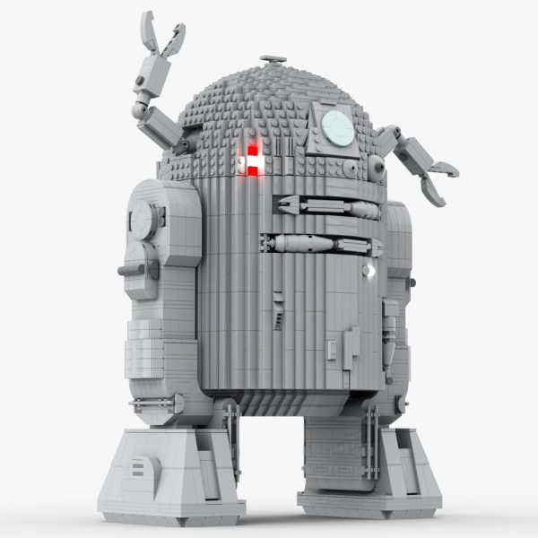 Star Wars Moc 73905 Ucs Concept R2 D2 By Bowdbricks Mocbrickland (3)