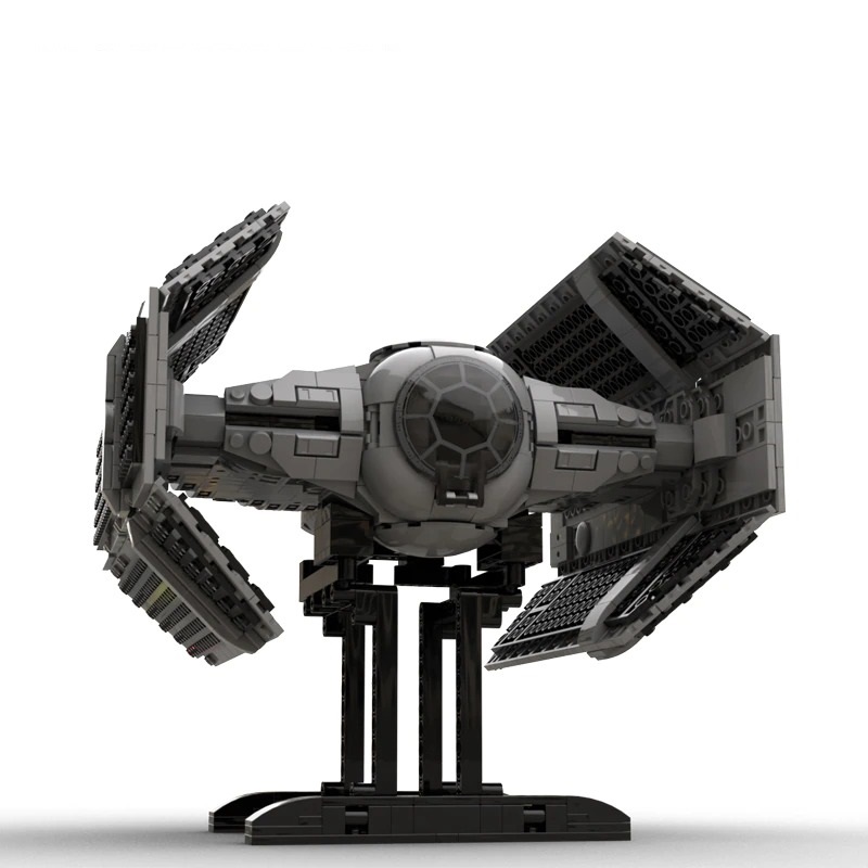 LEGO MOC TIE/ad Advanced x1 - Vader's Fighter - Alternate Build 75347 Tie  Bomber by Wurger Bricks