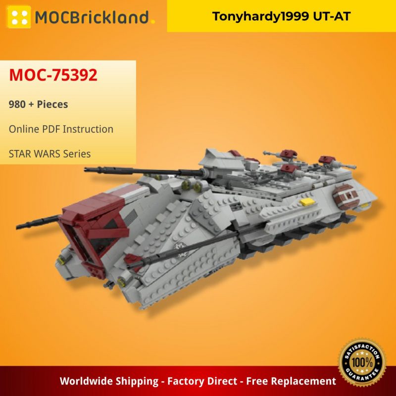 MOCBRICKLAND MOC-75392 Tonyhardy1999 UT-AT