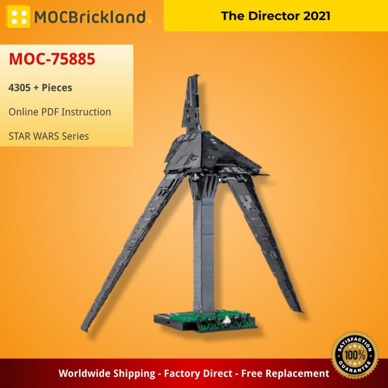 MOCBRICKLAND MOC-75885 The Director 2021