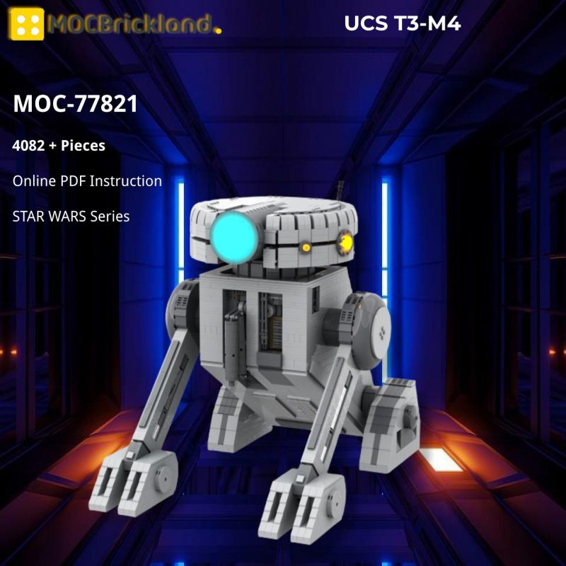 MOCBRICKLAND MOC-77821 UCS T3-M4