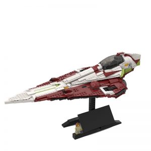Star Wars Moc 86201 Custom Ucs Obi Wan’s Starfighter By Moorebrix Mocbrickland (3)