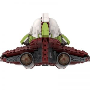 Star Wars Moc 86201 Custom Ucs Obi Wan’s Starfighter By Moorebrix Mocbrickland (5)