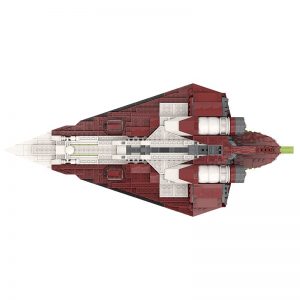 Star Wars Moc 86201 Custom Ucs Obi Wan’s Starfighter By Moorebrix Mocbrickland (6)