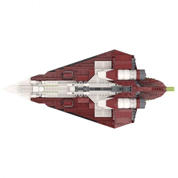 Star Wars Moc 86201 Custom Ucs Obi Wan’s Starfighter By Moorebrix Mocbrickland (6)