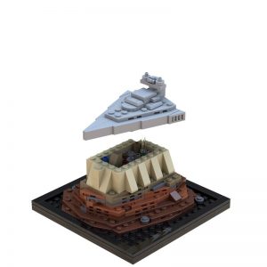 Star Wars Moc 89818 Imperial Star Destroyer Mocbrickland (1)