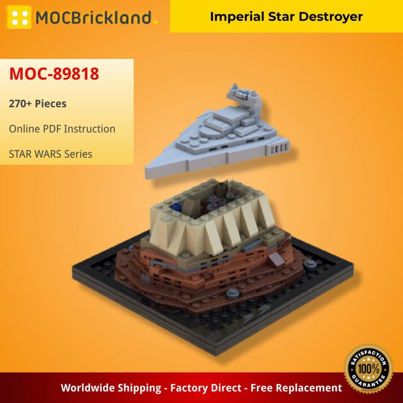 MOCBRICKLAND MOC-89818 Imperial Star Destroyer