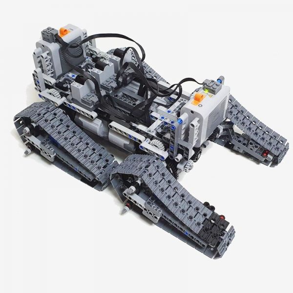 Technician Moc 25977 Tracked Climber Vehicle By Jac324324 Mocbrickland (3)