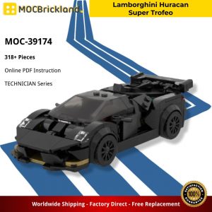 Technician Moc 39174 Lamborghini Huracan Super Trofeo By Legotuner33 Mocbrickland (4)