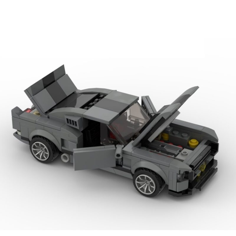 MOCBRICKLAND MOC-42831 Shelby GT500 (Eleanor)