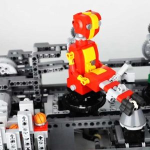 Technician Moc 71402 Framed Robot Dreams By Brickpolis Mocbrickland (4)