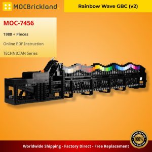 Technician Moc 7456 Rainbow Wave Gbc (v2) By Brickpolis Mocbrickland (4)