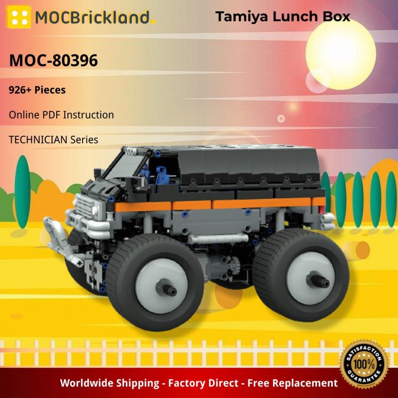 MOCBRICKLAND MOC-80396 Tamiya Lunch Box